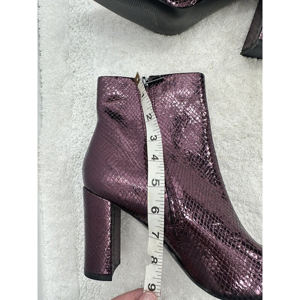 Marc Fisher Ltd Ulani Pointy Toe Bootie Purple Si… - image 7